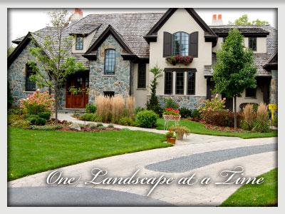 Landscape Maintenance Landscape Design and Installation Snow and Ice 